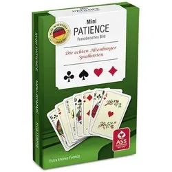 ASS ALTENBURGER Mini-PATIENCE Kartenspiel