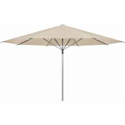Doppler Gastronomie Sonnenschirm "Braumeister 500",natur,Ø 500 cm