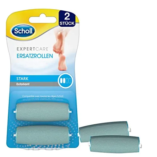 Scholl Velvet Smooth Express Pedi Ersatzrollen 2 St - Ersatzrollen für die Scholl Velvet Smooth Express Pedi, ideal für die sanfte Fußpflege zu Hause. Sorgen Sie für glatte Füße und ein angenehmes Hautgefühl.