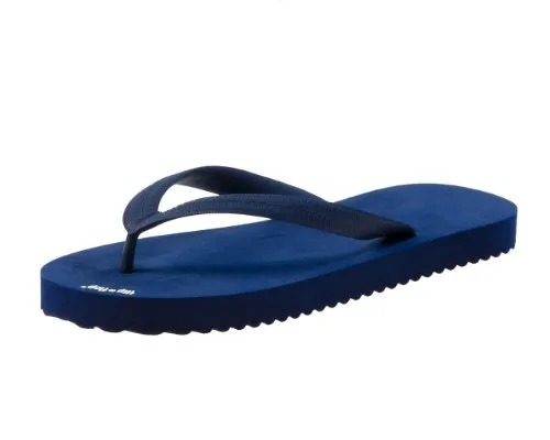 flip*flop Originals Damen Zehentrenner, Blau (deep night 0320), 39 EU - Sandalen, 100% vegan und waschbar bei 30°, ideal für umweltbewusste Verbraucher.