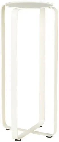 Scheurich Avignon 51 Pflanzenständer - Pflanzenkästen & Spaliere, moderner Metallständer mit 23,3 cm Durchmesser und 14,9 l Volumen, ideal für kreative Pflanzenpräsentationen.