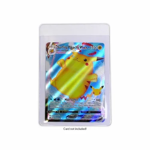 Arkero-G 50 3x4'' Semi Rigid Card Holder Magic YuGiOh Pokemon Karten Saver - NEU