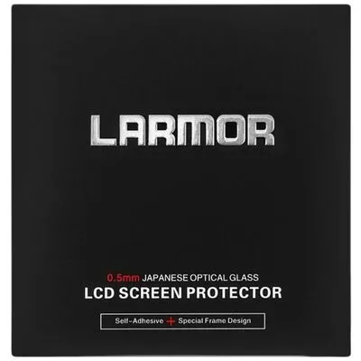 GGS Larmor Screenprotector Nikon D5300 / D5500 / D5600 en Pentax K1