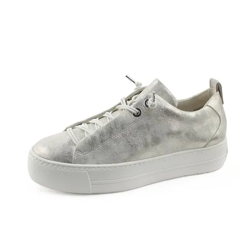 Paul Green 5017-123 Sneaker bunt 37 EU - Sneaker in Größe 37, aus hochwertigem Leder, mit buntem Design für einen trendigen Look und optimalen Tragekomfort.