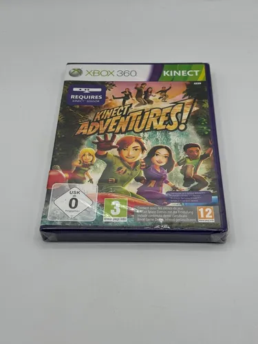 Microsoft Xbox 360 – Kinect Adventures - NEU / PAL