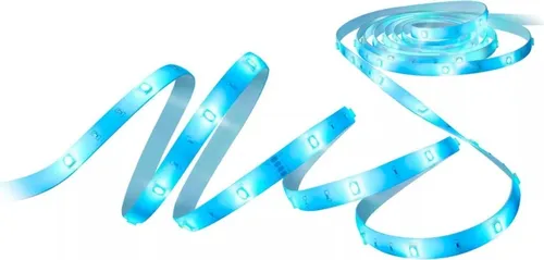 LEDstrip RGB 4 m - Farbwechselnde LED-Lampe - LED-Lampe, 4 m langer RGB-Leuchtstreifen mit 5.3 W, ideal für kreative Beleuchtung und stimmungsvolle Akzente in jedem Raum.