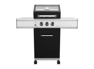 Grillfürst G210E 2-Brenner Gasgrill - Der G210E Gasgrill mit Hochtemperaturbrenner und Edelstahl-Rosten bietet alles für perfekte Grillergebnisse. Kompakt und leistungsstark, ideal für jeden Grillliebhaber.