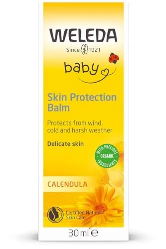 WELEDA Calendula Baby Wind- und Wetterbalsam,30ml