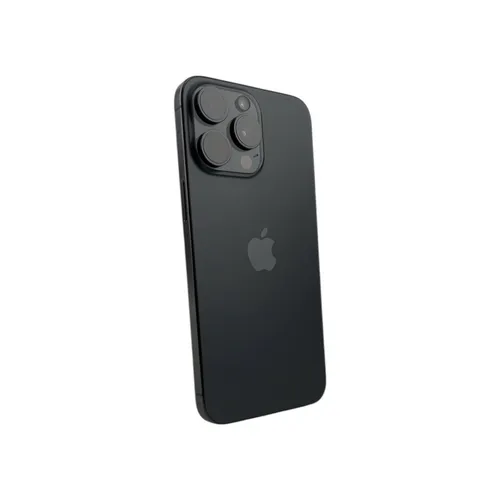 Apple iPhone 15 Pro Max Smartphone 6,7 Zoll (17,02 cm) 256GB Titan Schwarz
