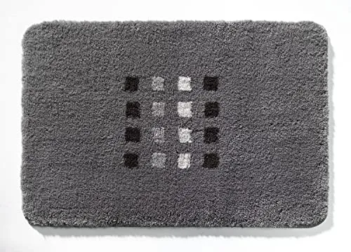 Kleine Wolke WC-Vorlage Quadri (LBH 50x50x2 cm) LBH 50x50x2 cm grau