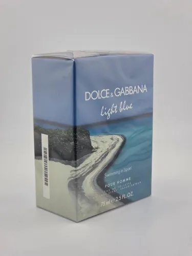 D&G Dolce Gabbana Light Blue Swimming In Lipari 75Ml Eau De Toilette