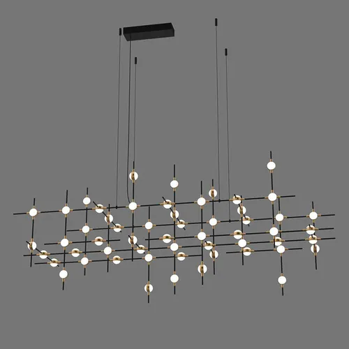 Italux MD18001067-55A BG LED Provenza Stehleuchte - Moderne Stehleuchte mit energiesparender LED-Technologie, ideal für stimmungsvolle Beleuchtung im Wohnbereich.