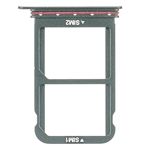 NG-Mobile Halter SIM Tray Fach Simkarte Speicherkarte Schublade für Huawei P20 Black