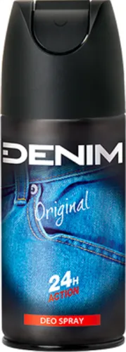 DENIM Original - Deo Perfume 150ml Bodyspray - Herren Deo Spray mit langanhaltendem Duft, ideal für den täglichen Gebrauch und erfrischend nach italienischer Tradition.