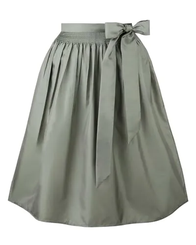 Stockerpoint Damen Dirndlschürze Kristin I Größe 34-56 - Traditionelle Dirndlschürze aus 100% hochwertigem Polyester, pflegeleicht und bequem, perfekt für festliche Anlässe und vielseitig kombinierbar.