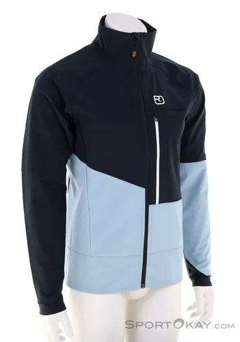 Ortovox Punta Berrino Jacket Men - Funktionale Softshelljacke - Die Ortovox Punta Berrino Jacke vereint Komfort und Funktionalität. Ideal für Outdoor-Aktivitäten oder den Alltag, bietet sie Bewegungsfreiheit und einen modernen Look. Leicht und strapazierfähig für jedes Abenteuer!
