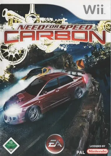 Need for Speed: Carbon - Rennspiele, erlebe spannende Verfolgungsjagden und ein umfangreiches Tuning-System für deine Fahrzeuge, USK ab 12 Jahren, Sprache: deutsch