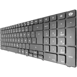 DEUTSCHE - Schwarz Tastatur Keyboard version 5 für Packard Bell TK81, TK83, TK85 - Hochwertige Ersatz-Tastatur für Packard Bell Laptops. Ideal für einen reibungslosen Einsatz und einfache Montage. Bitte vergleichen Sie die Rückseite Ihrer Tastatur mit unserem Modell.