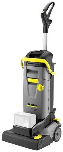 Kärcher Professional BR 30/4 C Bp Nachläufer-Scheuersaugmaschine - Akku-Scheuersaugmaschine für professionelle Reinigung, kompakt und leicht mit 10-fach höherem Anpressdruck für beste Ergebnisse auf bis zu 200 m².