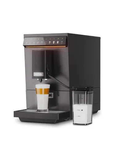 MOVA Virtuoso 10 Pro Black - Vollautomatische Espressomaschine - Genießen Sie Barista-Kaffee zu Hause mit der MOVA Virtuoso 10 Pro. 8 Kaffeeoptionen, einfache Reinigung und präzise Temperaturkontrolle für besten Geschmack.
