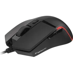 GENESIS Krypton 220 Maus - Hochpräzise Gaming-Maus mit 6400 DPI - Mäuse mit optischem Sensor und ergonomischem Design für stundenlangen Komfort beim Gaming oder Arbeiten.