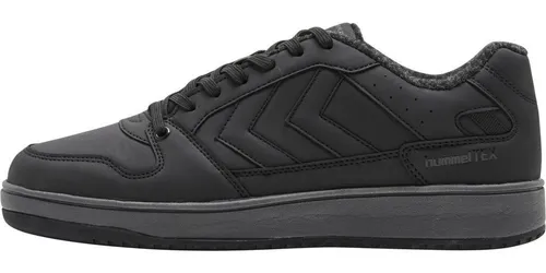 Hummel St. Power Play Tex - black, Größe:39 - Leichte Tennisschuhe mit stylischer Silhouette, ausgestattet mit Aerotech EVA- und Gummilaufsohle für optimalen Komfort im Alltag.