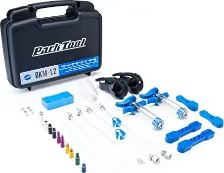 ParkTool Entlüftungskit BKM-1.2 Mineralöl - Fahrradwerkzeuge, perfektes Entlüftungskit für präzise Bremsenwartung mit Mineralöl – ideal für Fahrradenthusiasten!