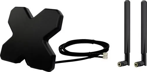 Wittenberg Antennen LTE, WLAN, Mobilfunk, Router, Portabel 1 x LTE Antenne, 2x Wlan Antennenset 1 An