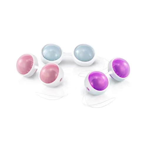 LELO Beads Plus – Luxuriöse Kegelkugeln für effektives Training - Die LELO Beads Plus bieten vielseitige Trainingskombinationen zur Stärkung der Beckenbodenmuskulatur. Mit 6 gewichteten Kugeln für individuelles Training und hohe Sicherheitsstandards.