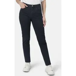 STOOKER Nizza Denim Basic Damen 5-Pocket-Jeans - Tapered Fit Jeans mit hoher Taille und schmaler Fußweite, aus klassischer Premium-Stretchqualität für optimalen Tragekomfort und vielseitige Kombinationsmöglichkeiten.