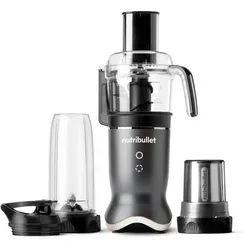 NutriBullet NB1224DG Ultra Plus+ Mixer Set 1200 W - Leistungsstarker 1200 W Mixer für leckere Smoothies und Pürees. Kompakt und benutzerfreundlich, ideal für die schnelle Zubereitung gesunder Snacks in der Küche! Perfekt für jeden Haushalt! | Kategorie: Mixer & Pürierstäbe