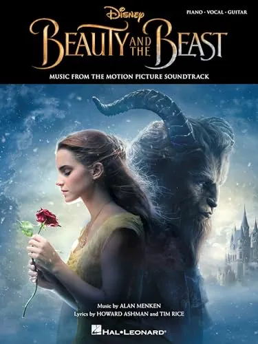 Beauty And The Beast: Music From The Motion Picture Soundtrack (PVG) - Songbook für Klavier, Gesang und Gitarre, enthält alle beliebten Songs aus dem Klassiker und ist perfekt für Musical-Liebhaber.