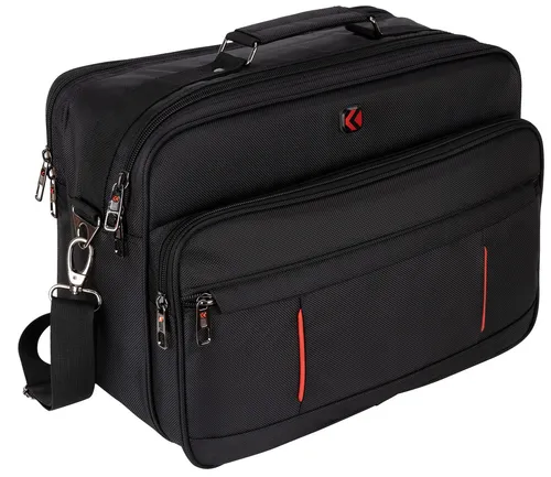 EAAKIE Arbeitstasche Umhängetasche Messenger Flugbegleiter  Herrentasche  XXL