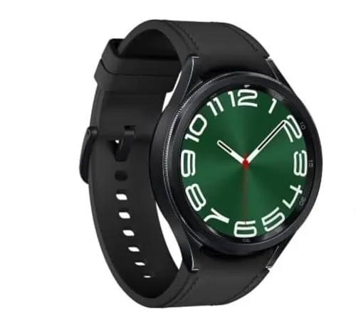 Samsung Galaxy Watch6 Classic 47mm Bluetooth - Smartwatch mit Fitness Tracker, EKG Monitor und AMOLED-Display für ein gesundes Leben. Ideal für Sportbegeisterte und Technikliebhaber.