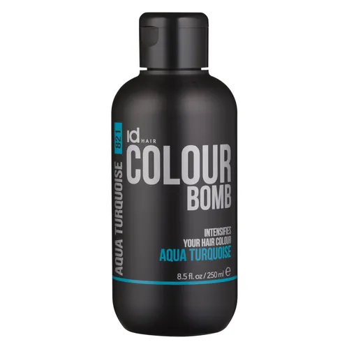 IdHair 10160260001 Haarfarbe Türkis 250 ml (Aqua Turquoise) (10160260001)