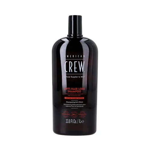 AMERICAN CREW ANTI-HAIR LOSS Shampoo gegen Haarausfall für Männer 1000ml