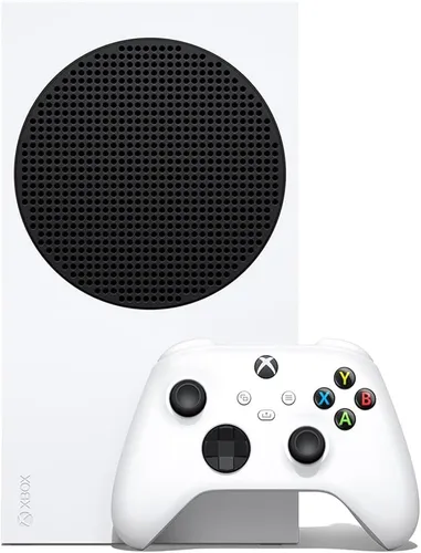 Microsoft Xbox Series S Spielkonsole - Konsolen mit 512 GB SSD, HDR und 3D-Raumklang für ein beeindruckendes Gaming-Erlebnis in kompakter Form.