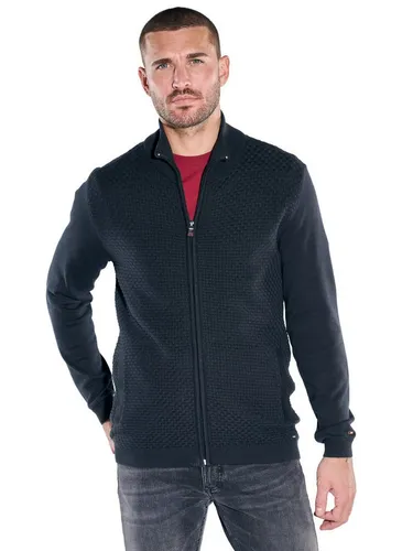 emilio adani Cardigan Herren Cardigan, Schwarz