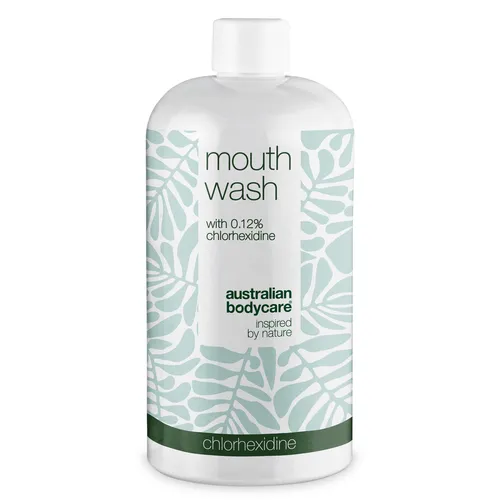Australian Bodycare Chlorhexidin Mundspülung 0,12%