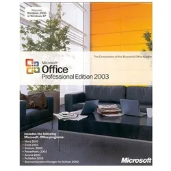 Microsoft Office 2003 Professional Edition, OEM mit CD