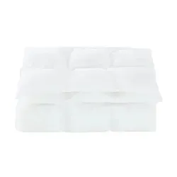 como Mono-Steppbett Kuschelweich 200 cm - Bettdecken - Ganzjahres-Bettdecken. Kuschelweicher Microfaser-Feinbatist Bezug mit Markenhohlfaserfüllung für besten Schlafkomfort. Inklusive Tragetasche für einfache Aufbewahrung.