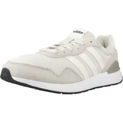 adidas Herren Run 60s 4.0 Shoes - Alumina/Off White, 41 1/3 EU - Herren-Sneaker mit regulärer Passform, Obermaterial aus Textil und Leder für hohen Tragekomfort und eine Gummiaußensohle für optimale Griffigkeit.