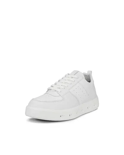 ECCO Damen Street 720 W Sneaker, Weiã, 40 EU - Damen-Sneaker aus butterweichem Leder mit wasserdichter GORE-TEX SURROUND Konstruktion für Rundumschutz und optimalem Fußklima bei jeder Aktivität.