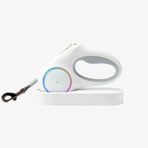 PETKIT Go Shine Hundeleine 3m (P2101) - Hundeleine mit reflektierenden Elementen für mehr Sicherheit bei Nacht, ideal für aktive Hundebesitzer.