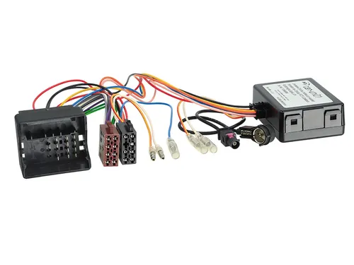 CAN-Bus Kit für Mercedes Quadlock > ISO / Antenne > ISO - Kompatibel mit Mercedes-Fahrzeugen, sorgt für eine einfache Integration von Audio- und Antennensystemen.