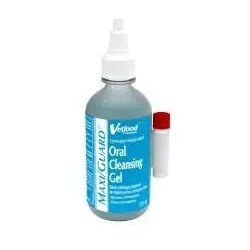 VETFOOD MAXI/GUARD ® Oral Cleansing Gel 118ml - Effektives Mundhygieneprodukt für Hunde und Katzen, sorgt für frischen Atem und gesunde Zähne.