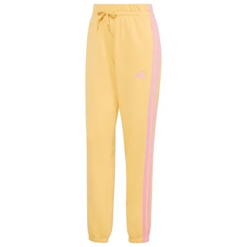 adidas 3 Stripes FT CF Pants für Damen - Beige - Größe M - Bequeme Trainingshose in Beige für vielseitige Aktivitäten. Mit Stretch und atmungsaktivem Material für optimalen Komfort. Entdecken Sie weitere adidas Angebote im Bergfreunde.de Online-Shop!