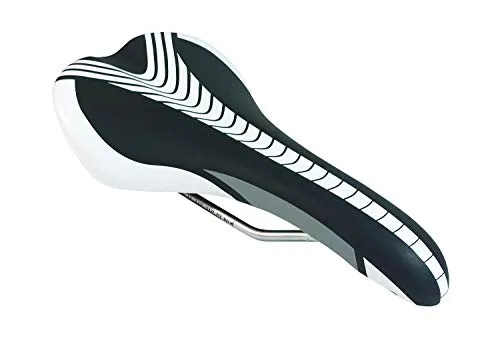 Fahrradsattel Spectra Teq VL1353 schwarz/weiß MTB Sattel Rennrad Radsattel Rennradsattel