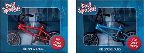 Die Spiegelburg Finger-BMX-Rad - Cool Sports!, sort.