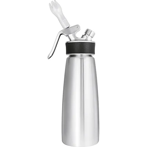 iSi 1630 Sahnespender 500ml Cream Profi Whip - Sahnespender für Profis, ermöglicht fast doppelte Aufschlagmenge. Ideal für Kaffeehäuser und Konditoreien, leicht zu bedienen und komplett spülmaschinengeeignet.